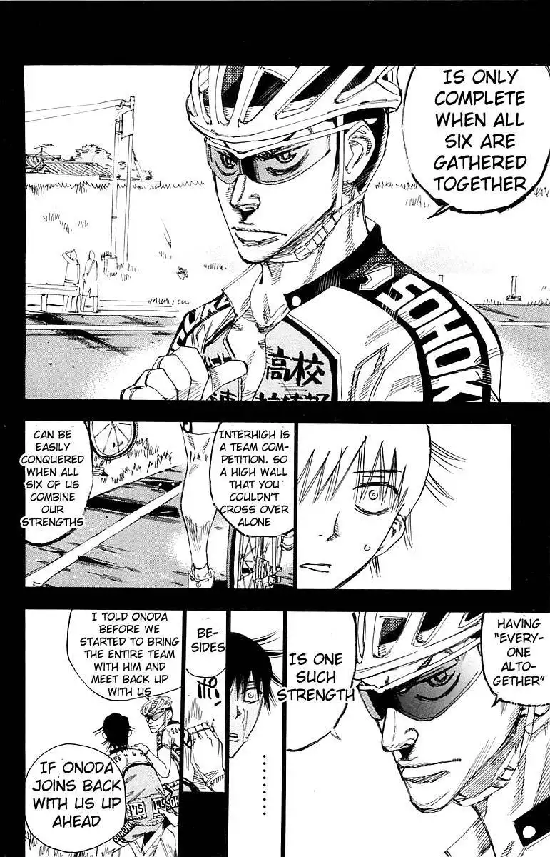 Yowamushi Pedal Chapter 143 9